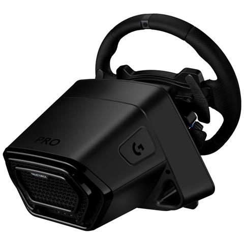 G Pro Wheel - Steuerrad - Pc - Playstation - Analog / Digital - Kabelgebunden - Usb 2.0 - Usb Typ-a (941-000177) - Foto 1