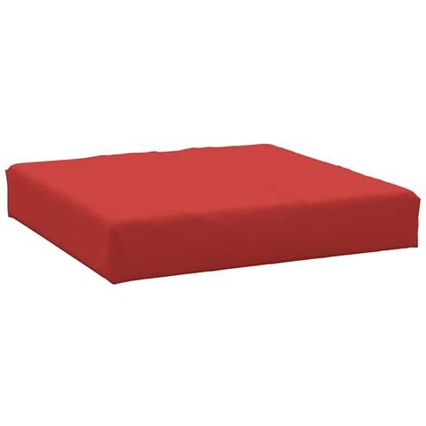 Cuscino Per Pallet Rosso 60x60x9,5 Cm In Tessuto Oxford - Foto 1