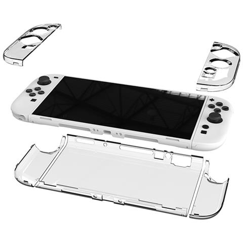 Custodia Protettiva Trasparente Per Console Portatile Switch 2 - Foto 2