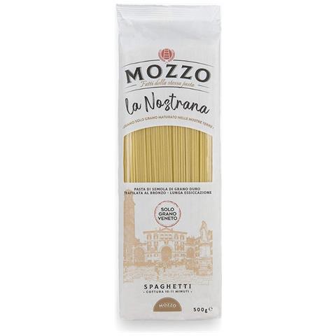 Mozzo La Nostrana Linguine Pasta Con Grano Veneto Confezione 500 Grammi - Foto 1