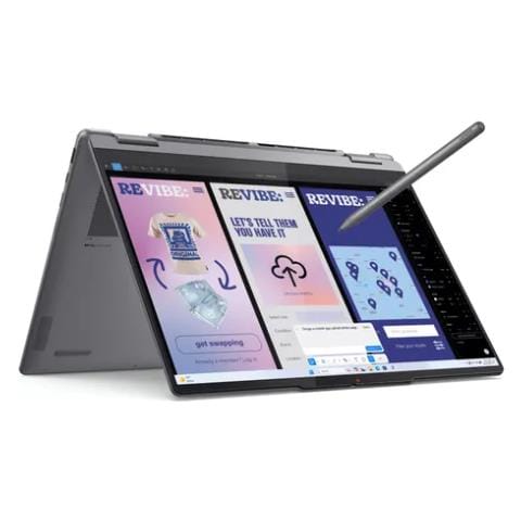 Convertibile 2-in-1 Yoga 7 14ILL10 Intel Core Ultra 7 258V Monitor 14" Touchscreen RAM 32GB SSD 1TB Windows 11 Home - Foto 1