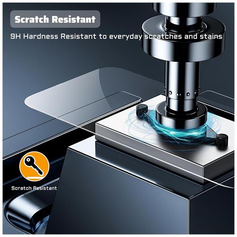 Xiaomi Poco X7 Pro Vetro Temperato Antispia Trasparente - Foto 2