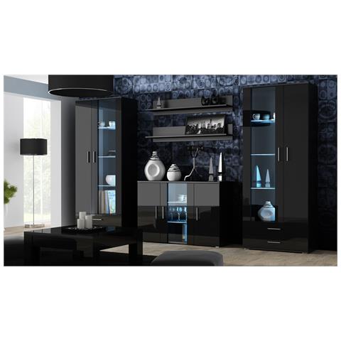 SOHOWITS6 CZ /CZ armadio soggiorno Vetrina - Foto 2