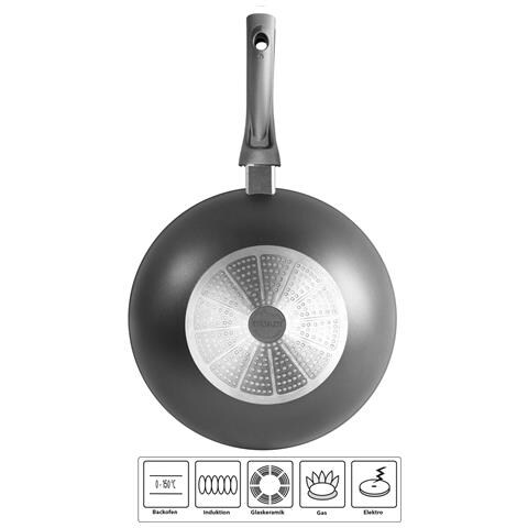 Made In Germany Woks Grigio (impugnatura). - Foto 2
