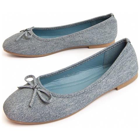 Ballerina Balleri7 Blu Blu Materiale Sintetico - Foto 1