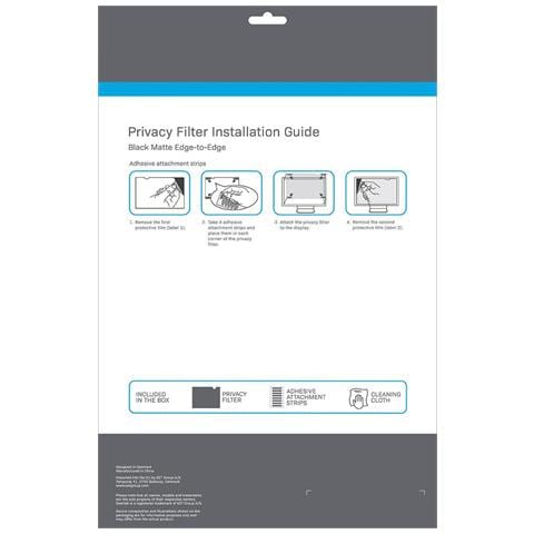 GLBE15360212 schermo anti-riflesso 39,6 cm (15.6") Computer portatile Filtro per la privacy senza bordi per display - Foto 2