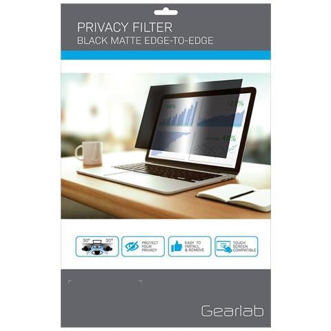 GLBE15360212 schermo anti-riflesso 39,6 cm (15.6") Computer portatile Filtro per la privacy senza bordi per display - Foto 3