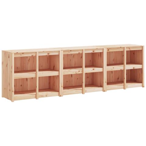 Mobili da Cucina da Esterno 3 pz in Legno Massello di Pino - Foto 1