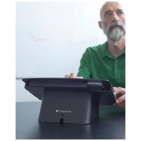 Space Kiosk supporto antifurto per tablet 27,7 cm (10.9") Nero - Foto 5