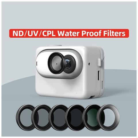 Set Di Filtri Impermeabili Nd8+16+32+64 Per Go3/go2: Protezione E Controllo Della Luce Ottimali - Foto 4