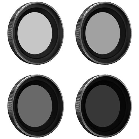 Set Di Filtri Impermeabili Nd8+16+32+64 Per Go3/go2: Protezione E Controllo Della Luce Ottimali - Foto 1