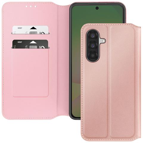 Custodia Per Samsung Galaxy A56 Con Porta-carte E Funzione Supporto - Foto 1