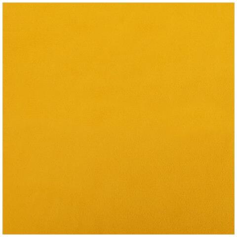 Sedie Da Pranzo 2 Pz Giallo In Velluto - Foto 8