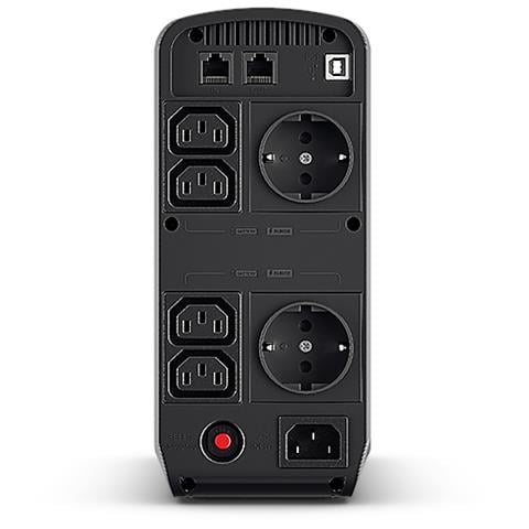 CP900EIPFCLCD gruppo di continuità (UPS) A linea interattiva 0,9 kVA 540 W 6 presa (e) AC - Foto 2