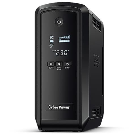 CP900EIPFCLCD gruppo di continuità (UPS) A linea interattiva 0,9 kVA 540 W 6 presa (e) AC - Foto 1