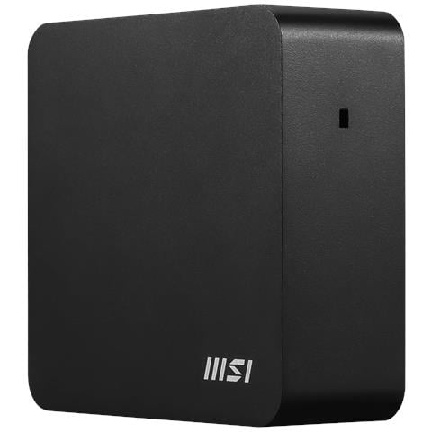 Cubi NUC 1MG-013BEU 0.84L sized PC Nero 120U Intel SoC - Foto 2