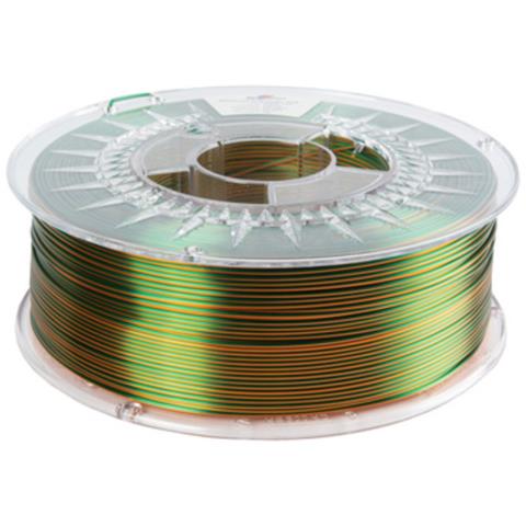 81409 materiale di stampa 3D Acido polilattico (PLA), Seta Multicolore 1 kg - Foto 2