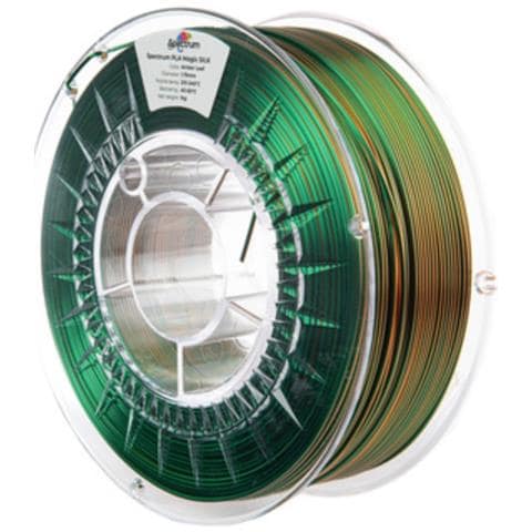 81409 materiale di stampa 3D Acido polilattico (PLA), Seta Multicolore 1 kg - Foto 1