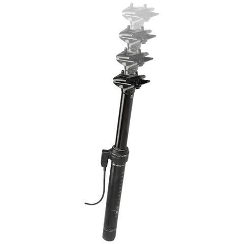 Reggisella Mtb Lega 31.6x400mm Telescopertone C /comando - Foto 1