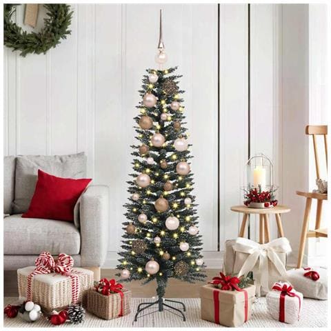 AlberodiNataleartificiale Verde 120cm PVC - Foto 2