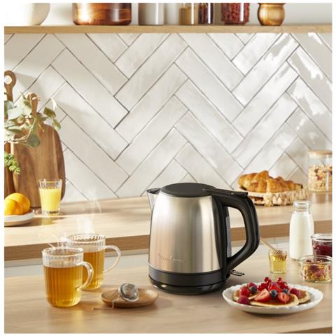 Mini Bollitore Cordless In Acciaio Inox Da 1l E 2400w - By5s2de0 - Foto 2