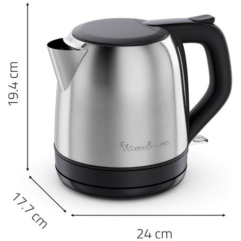 Mini Bollitore Cordless In Acciaio Inox Da 1l E 2400w - By5s2de0 - Foto 6