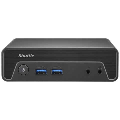 NE1010XA PC /stazione di lavoro Intel® N N100 8 GB DDR4-SDRAM 128 GB SSD Slim PC Mini PC Nero - Foto 1