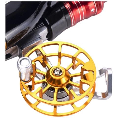 Mulinello Da Baitcasting Front Drop Full Metal Con Base - Leggero Mulinello Da Pesca In Lega Di Alluminio - Foto 1