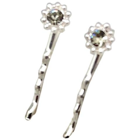 Confezione Da 14 Mini Forcine Per Capelli, Rotonde E Cristalli Assortiti Sw - Foto 4