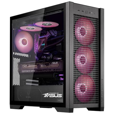 Pba Pc Gaming Ryzen 7 8700f - Ram 32gb - Rx 9060 Xt - Ssd 1tb M. 2 - W11 Pro - Foto 1
