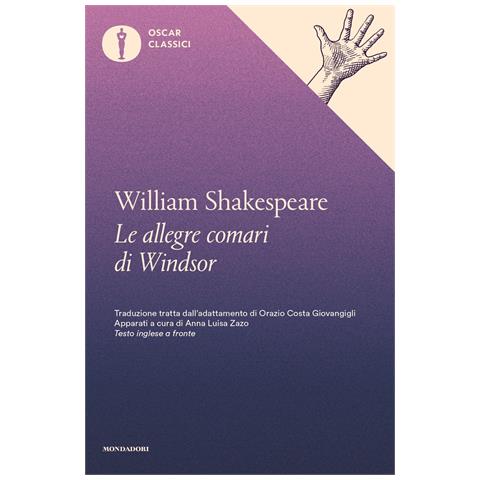 William Shakespeare - Le allegre comari di Windsor. Testo inglese a fronte - Foto 1
