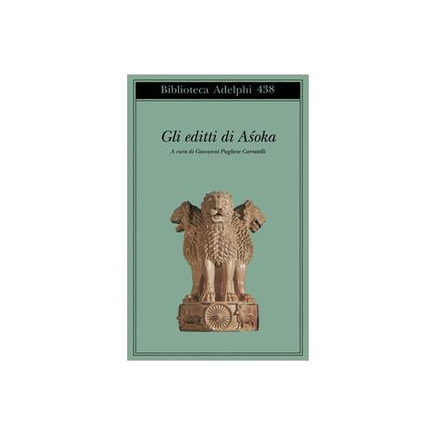 G. Pugliese Carratelli - Gli editti di Asoka - Foto 1