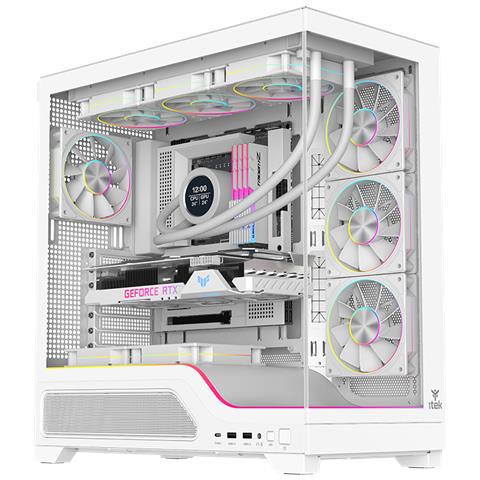 SHOWBUI WAVE 82W Tower Bianco - Foto 1