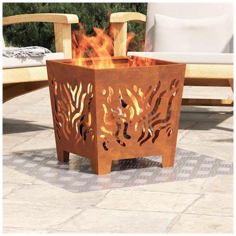 Dischi Quadrati 2 pcs Argento 80 x 40 cm Alluminio - Foto 2