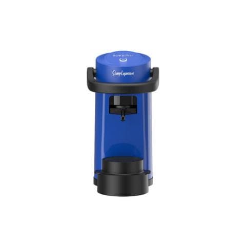 Simplymoon Macchina da Caffè a Cialde ESE 44mm - Multifunzione per Espresso, Infusi e Bevande Calde, Pressione 15 bar, Serbatoio 0.9L - Blu - Foto 2