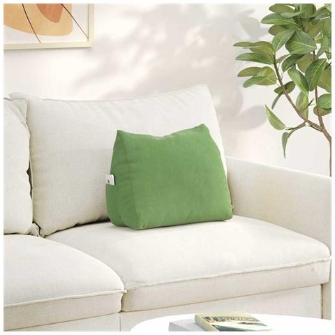 Cuscino per Schiena Verde chiaro 45 x 20 x 35 cm - Foto 2