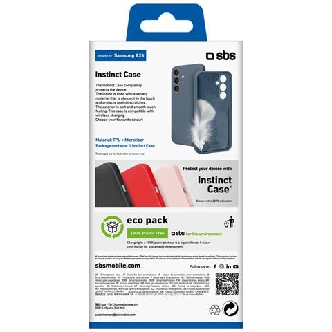 TEINSTSAA26B custodia per cellulare 16,8 cm (6.6") Cover Blu - Foto 3