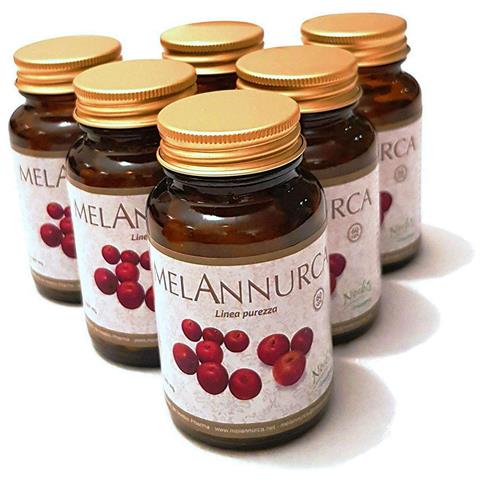 Melannurca 60 Capsule - Estratto di Mela Annurca - Capelli, Bellezza e Benessere Quotidiano (Confezione sestupla) - Foto 1