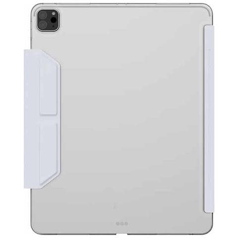 Cover per iPad Pro 13 (2024) - Pelle /PU, Blu, Anti-graffi - Foto 2