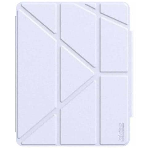 Cover per iPad Pro 13 (2024) - Pelle /PU, Blu, Anti-graffi - Foto 4