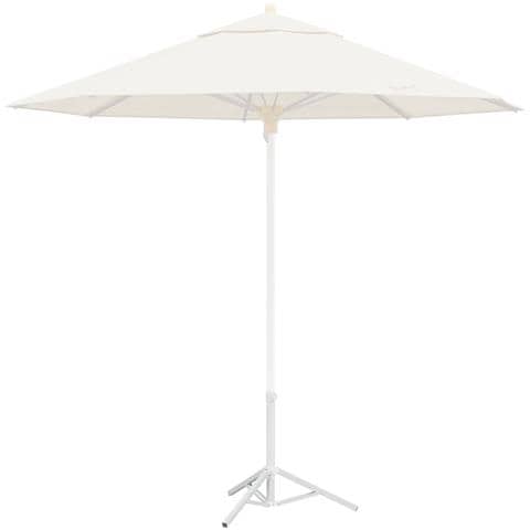 Supporto Parasol Bianco Acciaio for 25-32 mm Pole - Foto 2