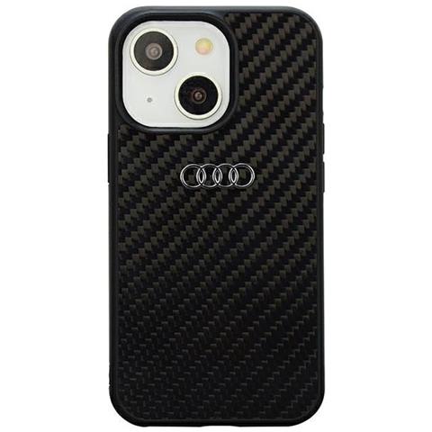 Custodia In Fibra Di Carbonio Audi Per Iphone 14 - Colore Nero - Foto 1