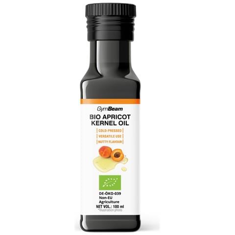 Olio Di Nocciolo D'albicocca Bio Spremuto A Freddo Gusto Mandorla - Foto 1