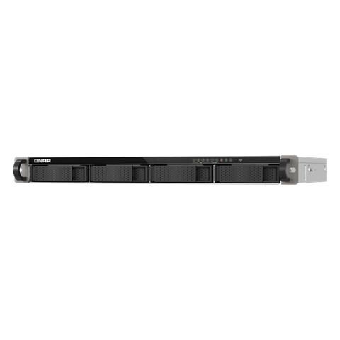 TS-H665U Server di archiviazione Rack (1U) 8 GB DDR5 0 TB QTS Nero - Foto 2