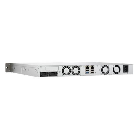 TS-H665U Server di archiviazione Rack (1U) 8 GB DDR5 0 TB QTS Nero - Foto 9