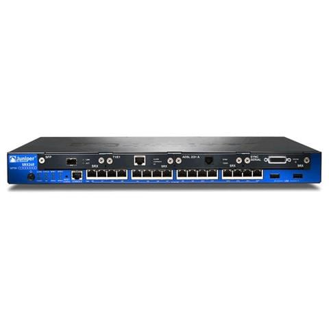 SRX240H, POP3, HTTP, SMTP, IMAP, FTP, BGP, OSPF, RIP-1, RIP-2, 256-bit AES, 3DES, RADIUS, RSA SecureID, LDAP, Gigabit Ethernet, 10/100/1000BASE-T - Foto 1