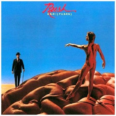 Cd Rush - Hemisphered - Foto 1