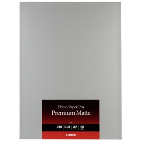 PM-101 Pro Premium opaco A 2, 20 fogli 210 g - Foto 1