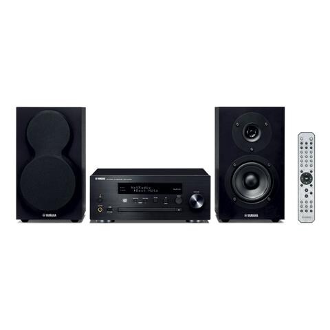 YAMAHA Sistema Micro Hi Fi MCR N470D Lettore CD Supporto LG Sistema Mini Hi Fi OM4560 Bluetooth Colore Nero ePRICE