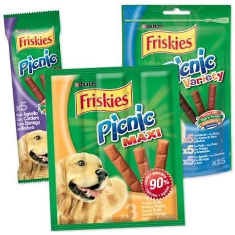 Cane, Snack Treats Picnic Assortito 15 Pezzi 126gr - Foto 1